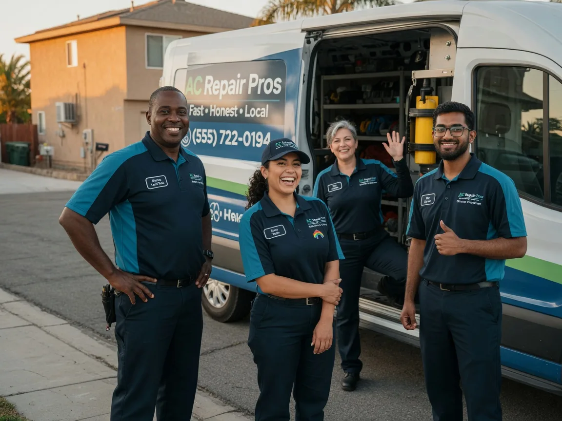 AC Repair company in Saint John, WA