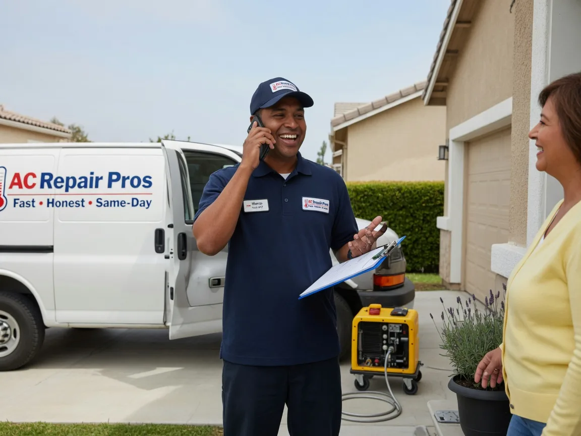 AC Repair Saint John, WA FAQs
