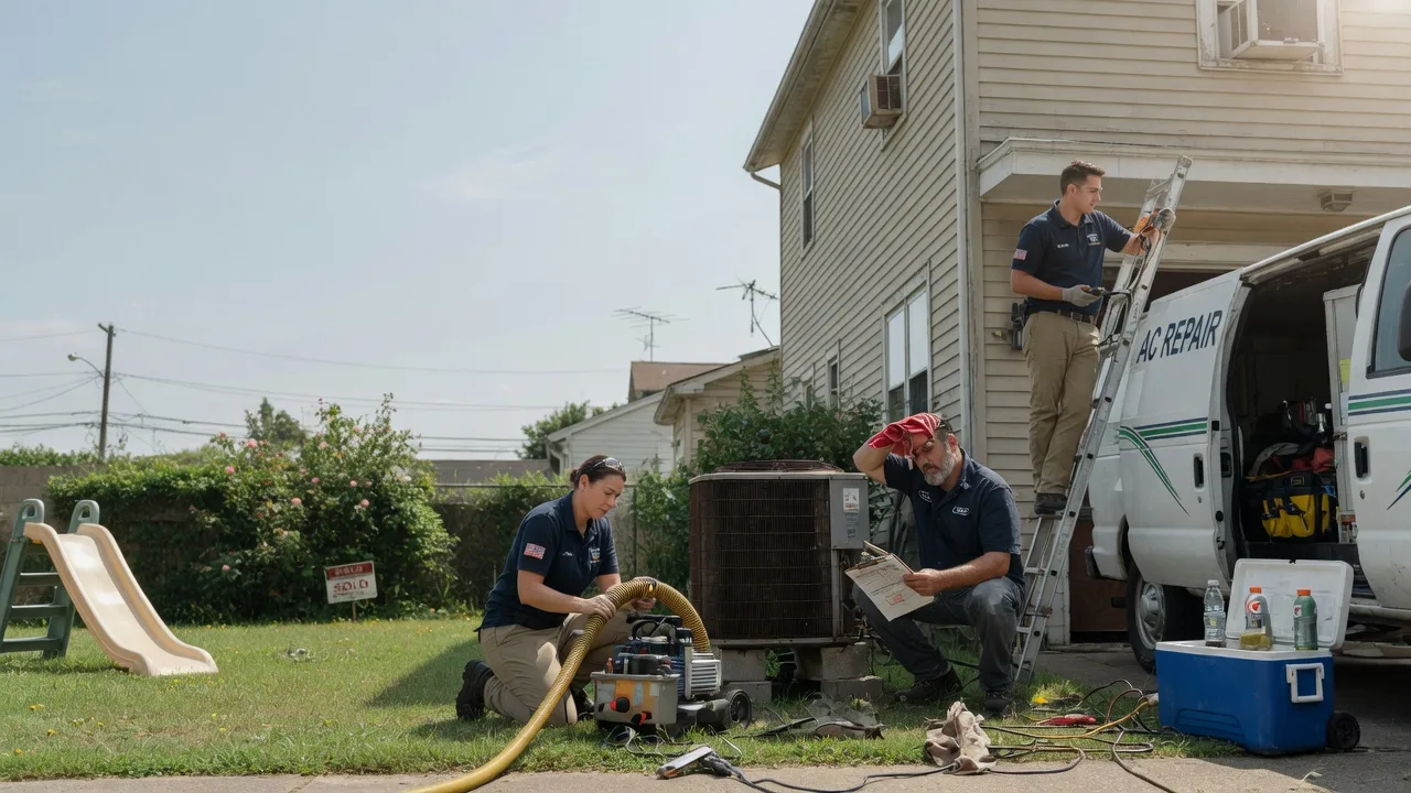 AC Repair in Saint John, WA near me
